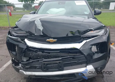 2023 Chevrolet Trailblazer Fwd Lt from USA, damaged, VIN KL79MPS27PB080914